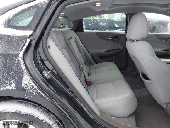 2021 Chevrolet Malibu LT with VIN 1G1ZD5ST1MF003033, listed as a IAAI auction lot 41597735 with 103,418 mi miles. Bid and sale history available at carsss.com. Image 8.