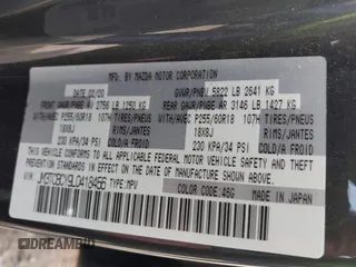 2020 Mazda CX-9 Touring with VIN JM3TCBCY9L0418456, listed as a IAAI auction lot 41792143 with 40,981 mi miles. Bid and sale history available at carsss.com. Image 9.