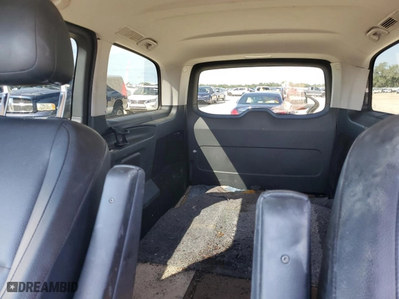 2016 Mercedes-Benz Metris Passenger Van with VIN WD4PG2EE0G3128134, listed as a Copart auction lot 73753184 with 0 mi miles and Salvage Title. Bid and sale history available at carsss.com. Image 10.