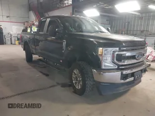 2021 Ford Super Duty F-250 SRW XL with VIN 1FT7X2B63MED51503, listed as a IAAI auction lot 41227248 with 106,780 mi miles. Bid and sale history available at carsss.com. Image 1.