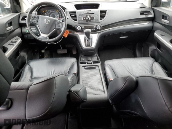 2013 Honda CR-V EX-L with VIN 5J6RM3H70DL028149, listed as a Copart auction lot 52189155 with 85,044 mi miles and Salvage Title. Bid and sale history available at DreamBid. Image 8.