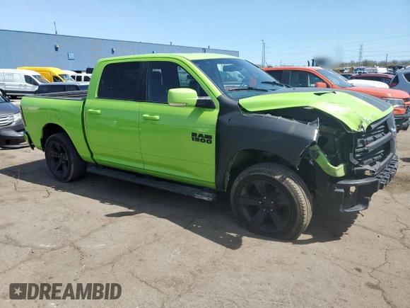 2017 Ram 1500 Sport with VIN 1C6RR7MT4HS786810, listed as a Copart auction lot 54756375 with 127,729 mi miles and Clean title. Bid and sale history available at DreamBid. Image 4.