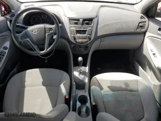 2017 Hyundai Accent SE with VIN KMHCT5AE4HU334639, listed as a Copart auction lot 48890945 with 102,751 mi miles and Salvage Title. Bid and sale history available at carsss.com. Image 8.