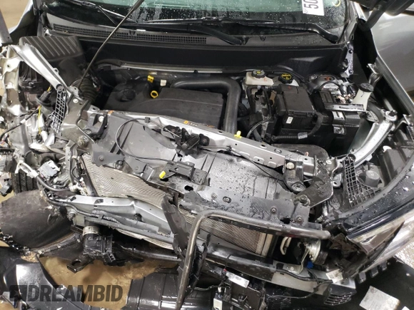 2024 GMC Terrain SLE with VIN 3GKALMEG7RL250879, listed as a Copart auction lot 50775945 with 14,503 mi miles and Salvage title. Bid and sale history available at DreamBid. Image 11.