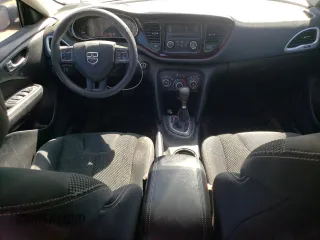 2016 Dodge Dart SXT with VIN 1C3CDFBA2GD605090, listed as a Copart auction lot 73500584 with 134,583 mi miles and Salvage Title. Bid and sale history available at carsss.com. Image 8.