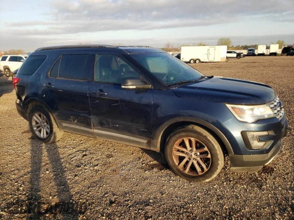 2017 Ford Explorer XLT with VIN 1FM5K7DH5HGA57575, listed as a Copart auction lot 48836105 with 157,128 mi miles and Clean Title. Bid and sale history available at carsss.com. Image 4.