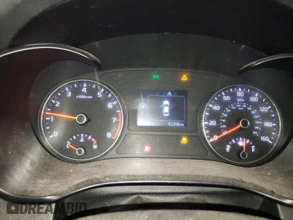 2018 Kia Optima LX с VIN 5XXGT4L33JG268768, выставлен на аукционе Copart как лот 53918815 с пробегом 61 206 миль миль и Списание • Salvage title. История ставок и продаж доступна на DreamBid. Изображение 9.