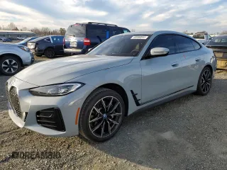 2023 BMW i4 eDrive40 with VIN WBY73AW07PFN84759, listed as a Copart auction lot 40086844 with 11,628 mi miles. Bid and sale history available at carsss.com. Image 1.