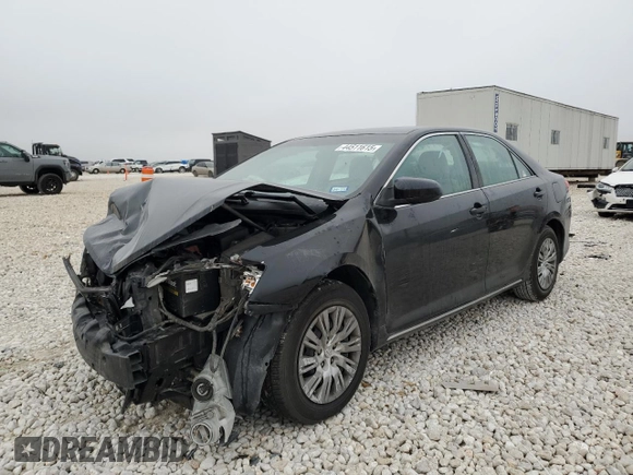 2012 Toyota Camry L with VIN 4T1BF1FKXCU054341, listed as a Copart auction lot 44511615 with Not Provided miles and Salvage Title. Bid and sale history available at carsss.com. Image 1.
