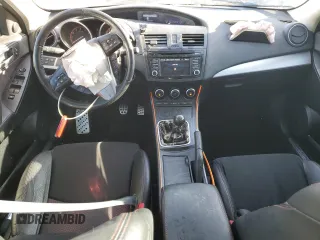 2013 Mazda 3 Mazdaspeed3 Touring with VIN JM1BL1L3XD1770184, listed as a Copart auction lot 46152925 with 148,411 mi miles and Salvage Title. Bid and sale history available at DreamBid. Image 8.
