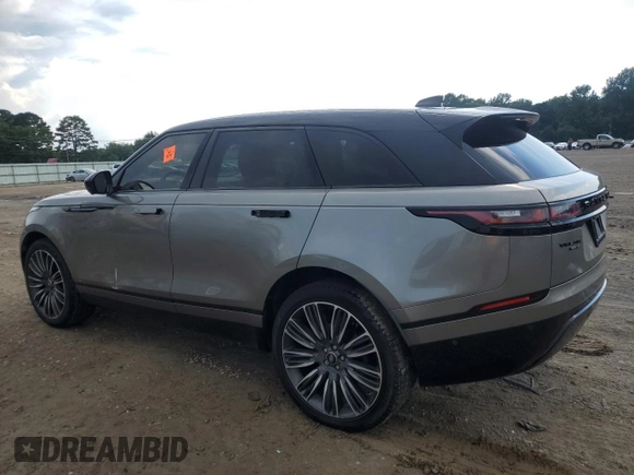 2019 Land Rover Range Rover Velar R-Dynamic SE with VIN SALYL2EX5KA222079, listed as a Copart auction lot 66507225 with 157,399 mi miles and Clean title. Bid and sale history available at DreamBid. Image 2.