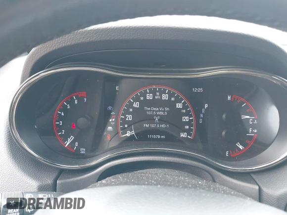 2018 Dodge Durango GT with VIN 1C4RDJDG4JC409238, listed as a IAAI auction lot 41876715 with 111,579 mi miles and . Bid and sale history available at DreamBid. Image 7.