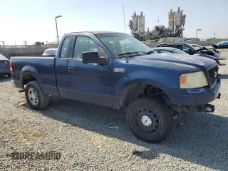 2004 Ford F-150 XL с VIN 1FTRF12W44NB05758, выставлен на аукционе Copart как лот 61788245 с пробегом 349 001 миль миль и Чистый • Clean title. История ставок и продаж доступна на DreamBid. Изображение 4.