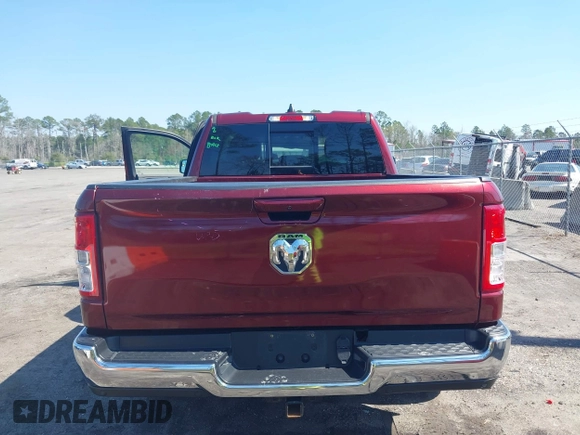 2022 Ram 1500 Big Horn with VIN 1C6RREBG2NN329109, listed as a IAAI auction lot 41675039 with 62,732 mi miles and . Bid and sale history available at DreamBid. Image 16.