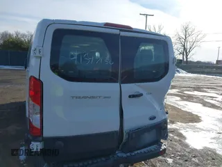 2019 Ford Transit Passenger XL with VIN 1FBZX2ZM3KKA05791, listed as a IAAI auction lot 41547130 with 237,065 mi miles and . Bid and sale history available at DreamBid. Image 6.