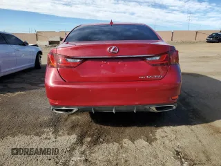 2013 Lexus GS 350 with VIN JTHCE1BL5D5005648, listed as a Copart auction lot 72401814 with 103,516 mi miles and Salvage Title. Bid and sale history available at carsss.com. Image 6.