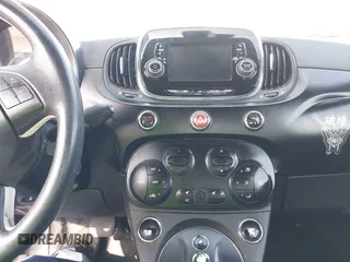 2017 FIAT 500e with VIN 3C3CFFGE1HT609228, listed as a IAAI auction lot 42102842 with 63,673 mi miles. Bid and sale history available at carsss.com. Image 13.