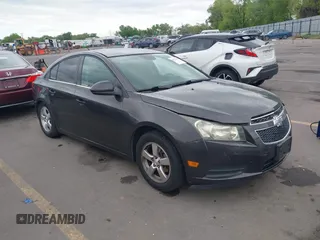 2014 Chevrolet Cruze 1LT with VIN 1G1PC5SB4E7134678, listed as a IAAI auction lot 42171165 with 125,225 mi miles and . Bid and sale history available at DreamBid. Image 1.