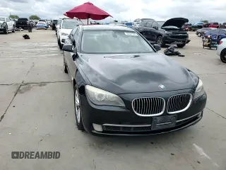 2012 BMW 7 Series 740Li with VIN WBAKB4C57CC575794, listed as a Copart auction lot 49347395 with 189,697 mi miles and Clean title. Bid and sale history available at DreamBid. Image 13.