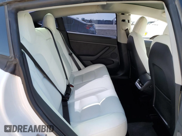 2021 Tesla Model 3 Standard Range Plus with VIN 5YJ3E1EA0MF072457, listed as a Copart auction lot 51666135 with 32,534 mi miles and Salvage Title. Bid and sale history available at carsss.com. Image 10.