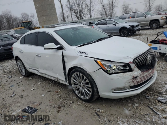 2015 Buick LaCrosse Premium II with VIN 1G4GF5G39FF309364, listed as a Copart auction lot 50144345 with 134,835 mi miles and Clean Title. Bid and sale history available at DreamBid. Image 4.