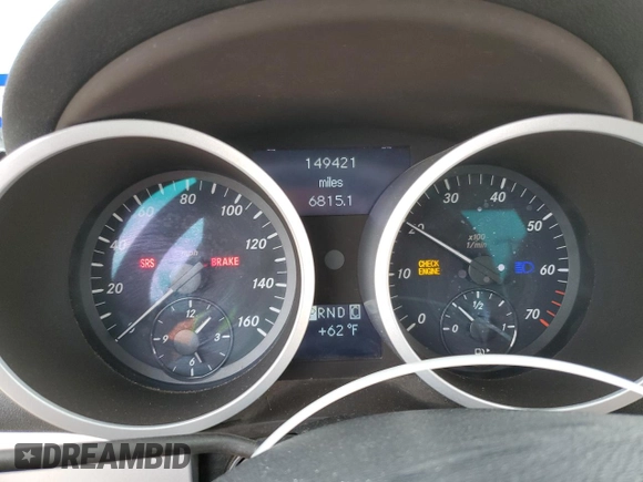 2006 Mercedes-Benz SLK 350 с VIN WDBWK56F56F105831, выставлен на аукционе Copart как лот 88789115 с пробегом 149 421 миль миль и Списание • Salvage title. История ставок и продаж доступна на DreamBid. Изображение 9.