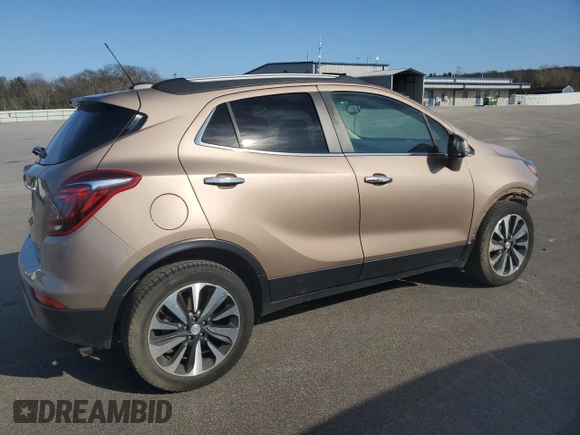 2019 Buick Encore Essence with VIN KL4CJCSM8KB866705, listed as a Copart auction lot 54517775 with 89,127 mi miles and Clean Title. Bid and sale history available at carsss.com. Image 3.