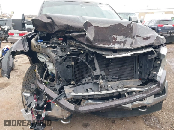 2019 Ford F-150 XL with VIN 1FTEW1E40KFA44330, listed as a IAAI auction lot 41573290 with 85,195 mi miles. Bid and sale history available at carsss.com. Image 6.