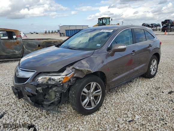 2013 Acura RDX with VIN 5J8TB3H32DL019405, listed as a Copart auction lot 85141364 with 183,527 mi miles and Salvage Title. Bid and sale history available at carsss.com. Image 1.