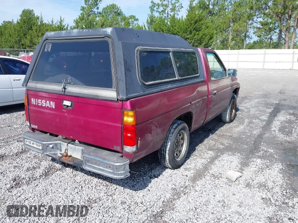 1995 Nissan Frontier with VIN 1N6SD11S3SC327624, listed as a IAAI auction lot 42635114 with 353,265 mi miles and . Bid and sale history available at DreamBid. Image 4.