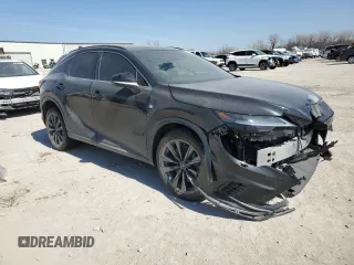 2023 Lexus RX with VIN 2T2BAMCA6PC016958, listed as a Copart auction lot 48016205 with 30,044 mi miles and Salvage Title. Bid and sale history available at carsss.com. Image 4.