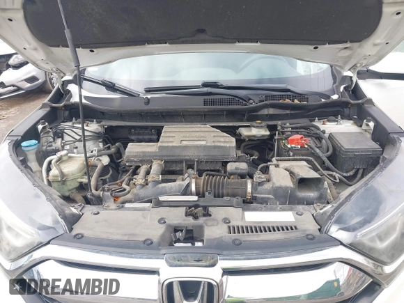 2017 Honda CR-V EX with VIN 5J6RW2H57HL030974, listed as a IAAI auction lot 41745069 with 98,695 mi miles. Bid and sale history available at carsss.com. Image 10.