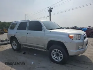 2012 Toyota 4Runner SR5 with VIN JTEBU5JR8C5097913, listed as a Copart auction lot 60094975 with 137,508 mi miles and Salvage title. Bid and sale history available at DreamBid. Image 4.