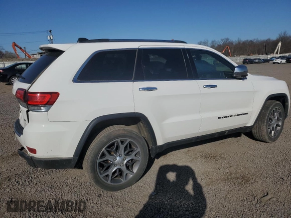 2022 Jeep Grand Cherokee Limited with VIN 1C4RJFBG7NC123589, listed as a Copart auction lot 49476565 with Not provided miles and Salvage title. Bid and sale history available at DreamBid. Image 3.