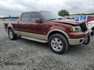 2007 Ford F-150 XLT with VIN 1FTPW12V57KC23130, listed as a Copart auction lot 59785685 with 149,350 mi miles and Salvage title. Bid and sale history available at DreamBid. Image 4.