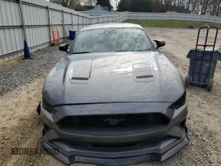 2021 Ford Mustang EcoBoost with VIN 1FA6P8TH8M5157134, listed as a Copart auction lot 41730723 with 15,873 mi miles. Bid and sale history available at carsss.com. Image 5.
