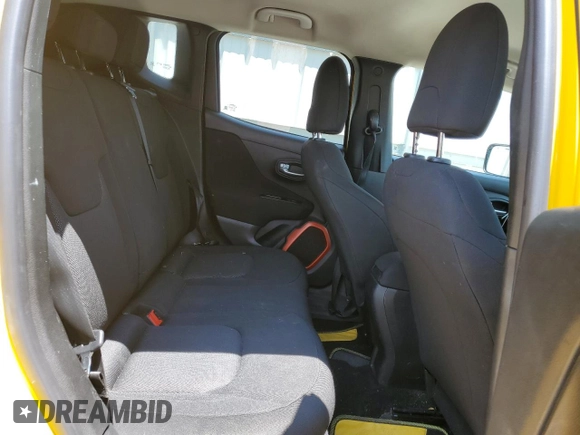 2018 Jeep Renegade Sport с VIN ZACCJBAB3JPH34939, выставлен на аукционе Copart как лот 58945925 с пробегом 91 972 миль миль и Списание • Salvage title. История ставок и продаж доступна на DreamBid. Изображение 11.