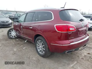 2017 Buick Enclave Leather with VIN 5GAKRBKD7HJ317839, listed as a IAAI auction lot 41758121 with 77,671 mi miles and . Bid and sale history available at DreamBid. Image 3.