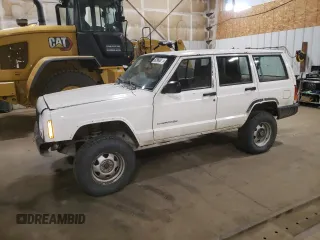 1998 Jeep Cherokee Sport with VIN 1J4FJ68S2WL239891, listed as a Copart auction lot 62966025 with 128,226 mi miles and Clean title. Bid and sale history available at DreamBid. Image 1.