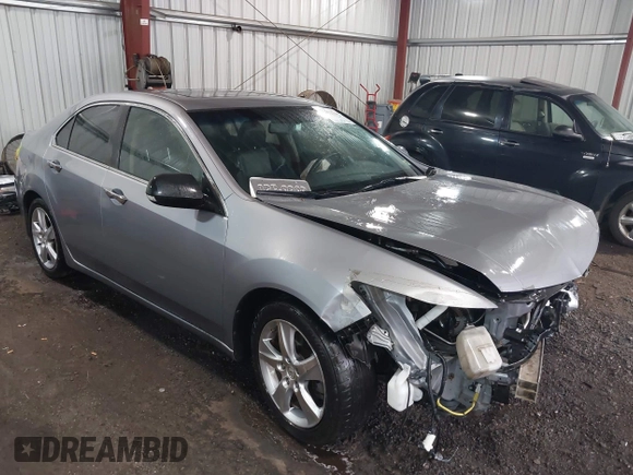 2011 Acura TSX with VIN JH4CU2F62BC014328, listed as a IAAI auction lot 42572708 with 171,682 mi miles and . Bid and sale history available at DreamBid. Image 1.