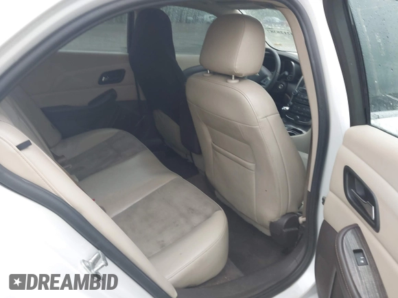 2015 Chevrolet Malibu LT with VIN 1G11C5SL2FU117055, listed as a IAAI auction lot 42128387 with Not Provided miles and . Bid and sale history available at DreamBid. Image 8.