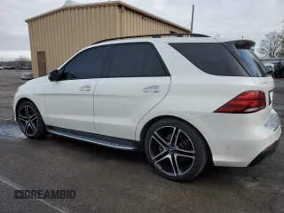 2018 Mercedes-Benz GLE 43 AMG with VIN 4JGDA6EB5JB049658, listed as a Copart auction lot 51361055 with 96,254 mi miles and Clean title. Bid and sale history available at DreamBid. Image 2.