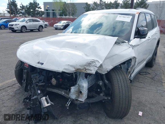 2023 Jeep Grand Cherokee Altitude z VIN 1C4RJKAG0P8855367, wystawiony jako IAAI lot #41788741 z przebiegiem 25 338 mil mil oraz . Historia ofert i sprzedaży dostępna na DreamBid. Obrazek 6.