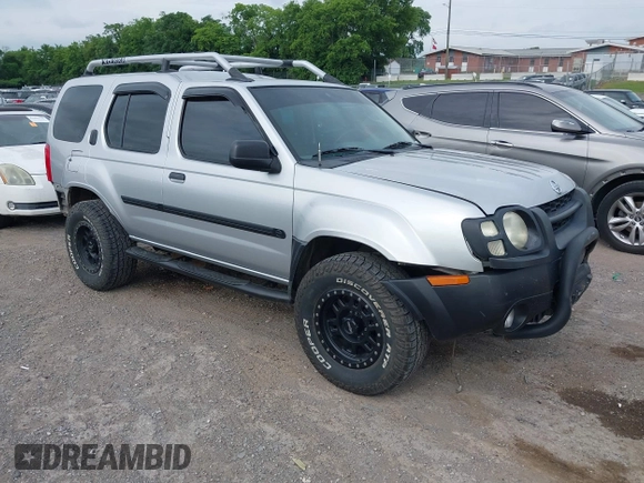 2004 Nissan Xterra XE with VIN 5N1ED28T84C651669, listed as a IAAI auction lot 42417859 with 196,642 mi miles and . Bid and sale history available at DreamBid. Image 1.