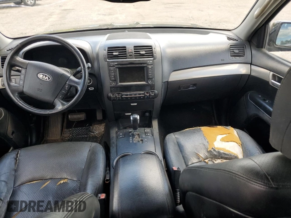 2009 Kia Borrego EX with VIN KNDJJ742395036528, listed as a Copart auction lot 52916315 with 203,320 mi miles and Clean Title. Bid and sale history available at DreamBid. Image 8.