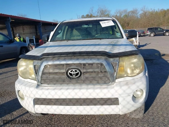 2006 Toyota Tacoma PreRunner with VIN 5TETU62N26Z210959, listed as a IAAI auction lot 41833057 with NaN miles. Bid and sale history available at carsss.com. Image 12.