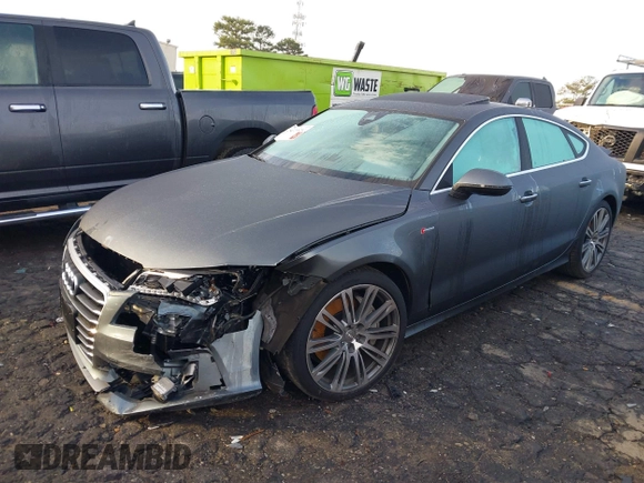 2014 Audi A7 Prestige с VIN WAU2GAFC0EN080435, выставлен на аукционе IAAI как лот 41208743 с пробегом 78 554 миль миль и . История ставок и продаж доступна на DreamBid. Изображение 17.