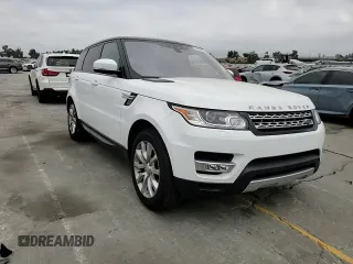 2017 Land Rover Range Rover Sport HSE z VIN SALWR2FK0HA694529, wystawiony jako Copart lot #56167675 z przebiegiem 72 775 mil mil oraz Szkoda całkowita • Salvage title. Historia ofert i sprzedaży dostępna na DreamBid. Obrazek 14.