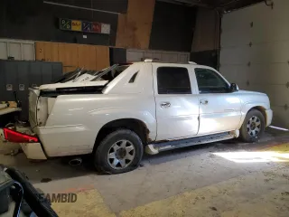 2004 Cadillac Escalade EXT z VIN 3GYEK62N04G145188, wystawiony jako Copart lot #88685905 z przebiegiem Nie podano mil oraz Szkody całkowita. Historia ofert i sprzedaży dostępna na DreamBid. Obrazek 3.