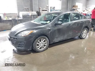 2011 Mazda 3 S Sport with VIN JM1BL1U63B1475983, listed as a IAAI auction lot 41375920 with 166,364 mi miles and . Bid and sale history available at DreamBid. Image 2.